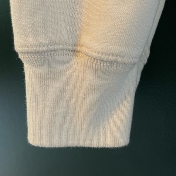 Abercrombie & Fitch lightweight terry cloth crewneck sweatshirt. Size large. - Picture 6 of 9